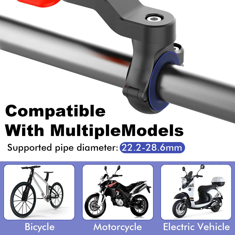 Bike Scooter Motorcycle Phone Holder for iPhone