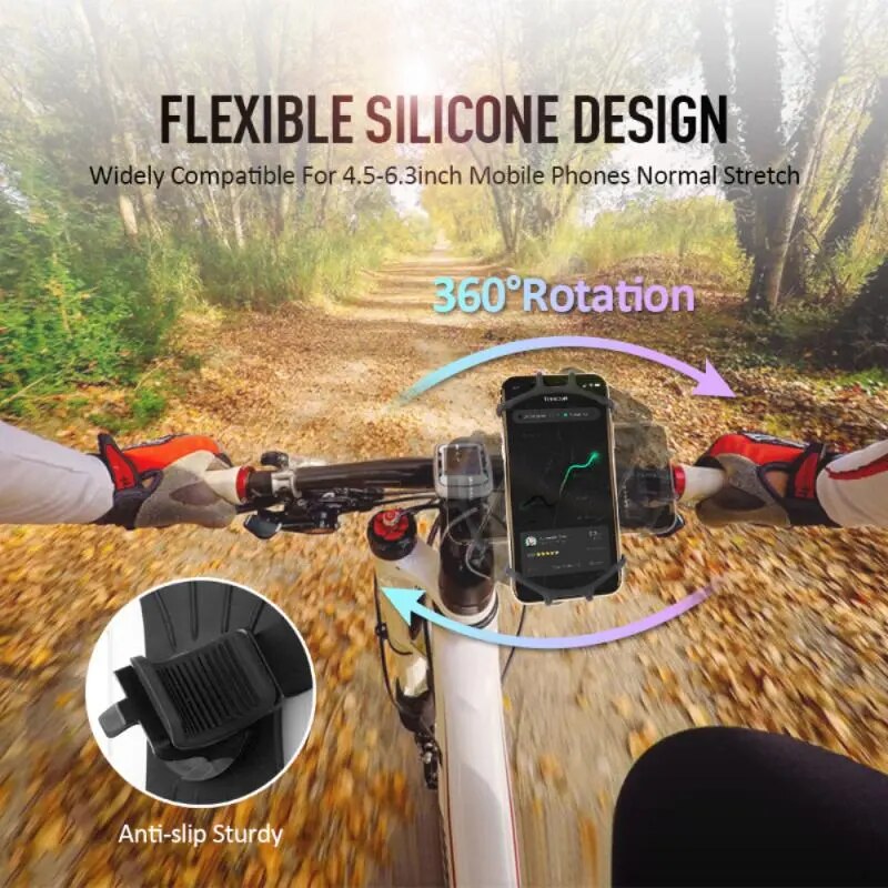 Bicycle Phone Holder Car Motorcycle For Iphone