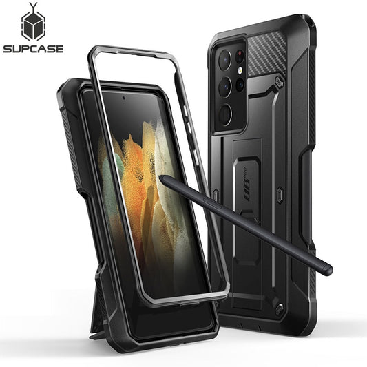 SUPCASE For Samsung Galaxy S21 Case 5G Holster Kickstand