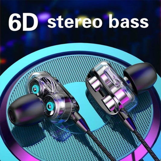 Headphones With Bass Earbuds Stereo Gaming Headset