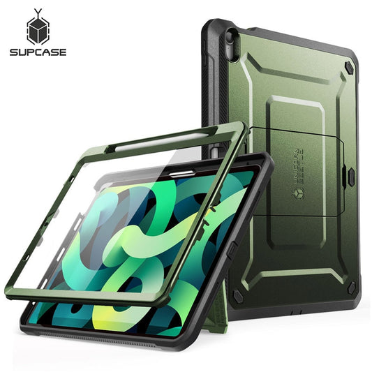 SUPCASE Case For iPad Air 5 (2022) / iPad Air 4 (2020) 10.9&quot; UB PRO Full-body Rugged Cover Case WITH Built-in Screen Protector
