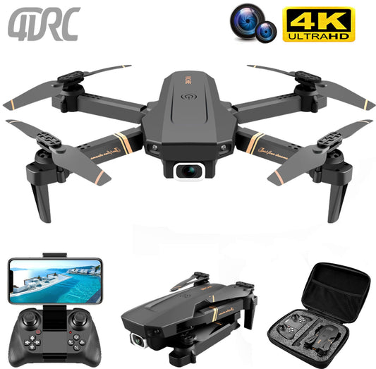 4DRC V4 RC Drone 4K with1080P HD Wide Angle Camera WiFi Fpv Dual Camera