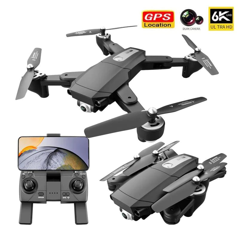 GPS RC Drone 4K Camera